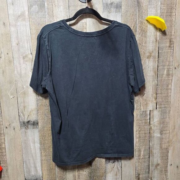 Rock & Roll Denim Black Midnight Rodeo Grpahic Tee - Picture 4 of 6